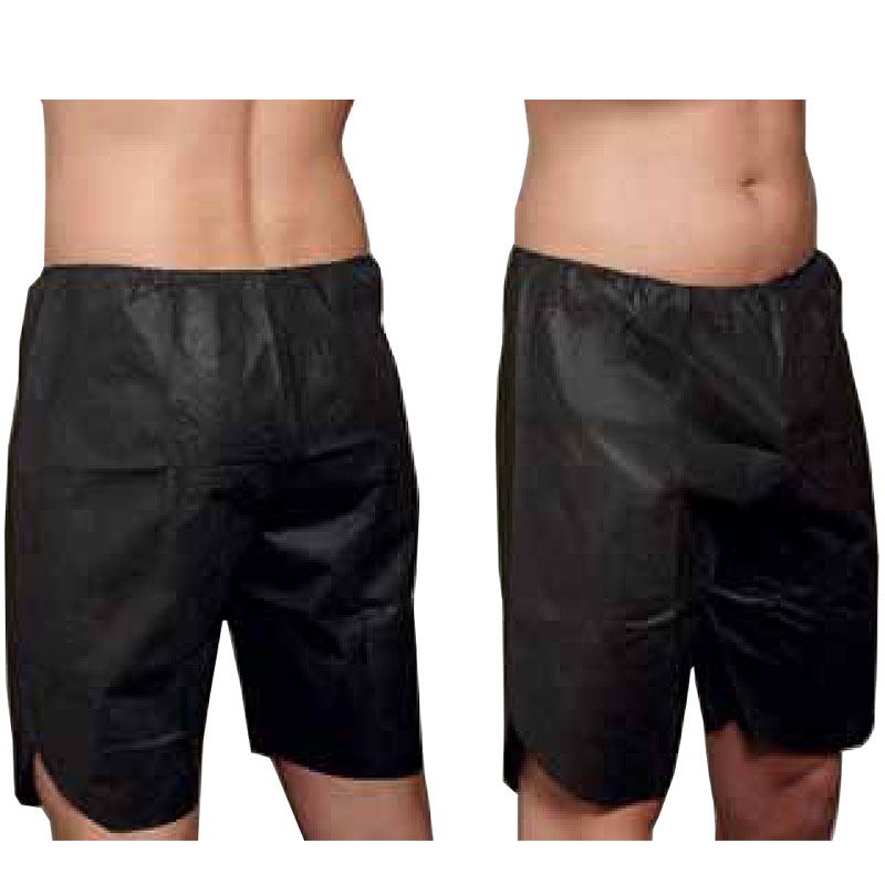 Boxer short homme TNT jetable noir x50